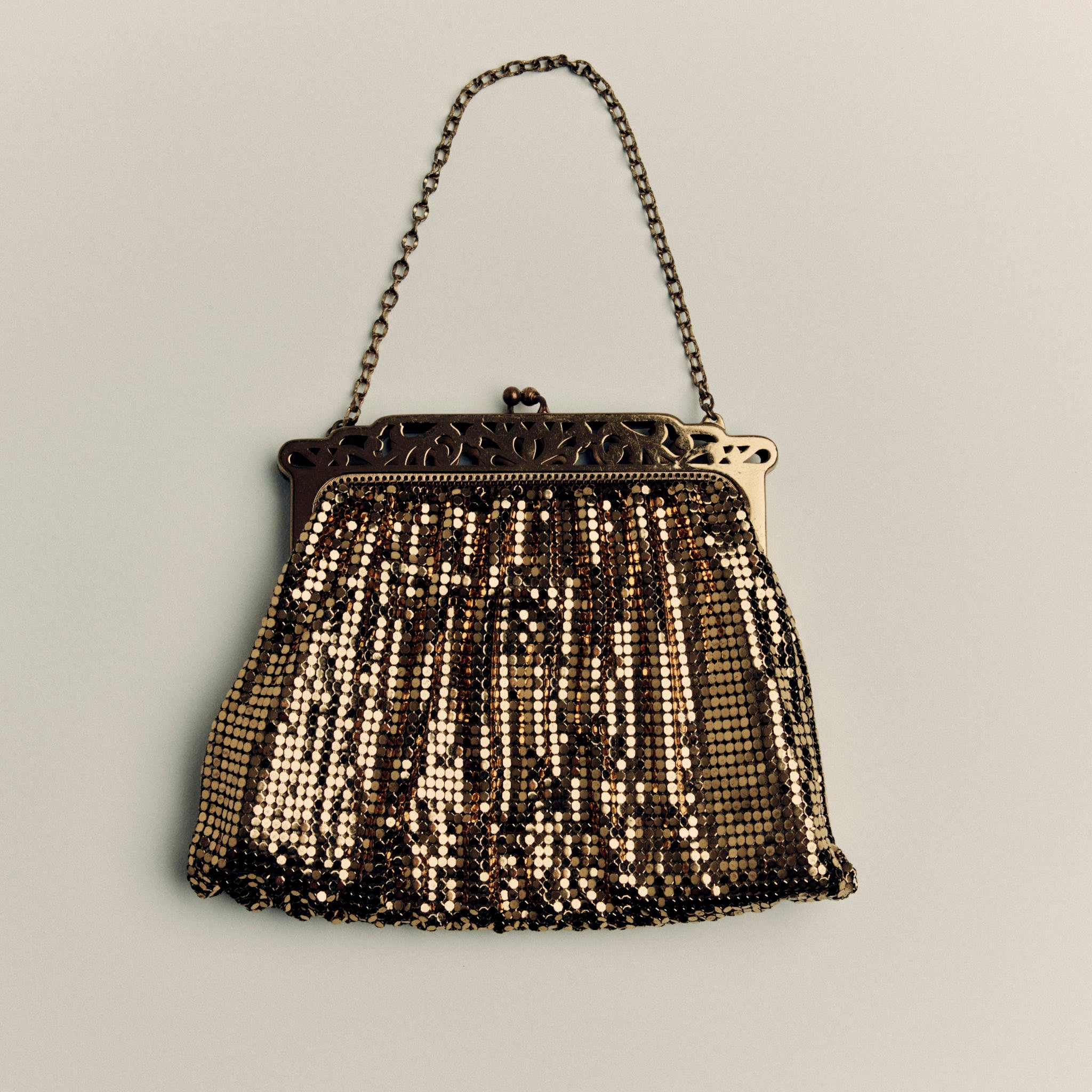 Whiting Davis Co Vintage Mesh Bag – Fluff