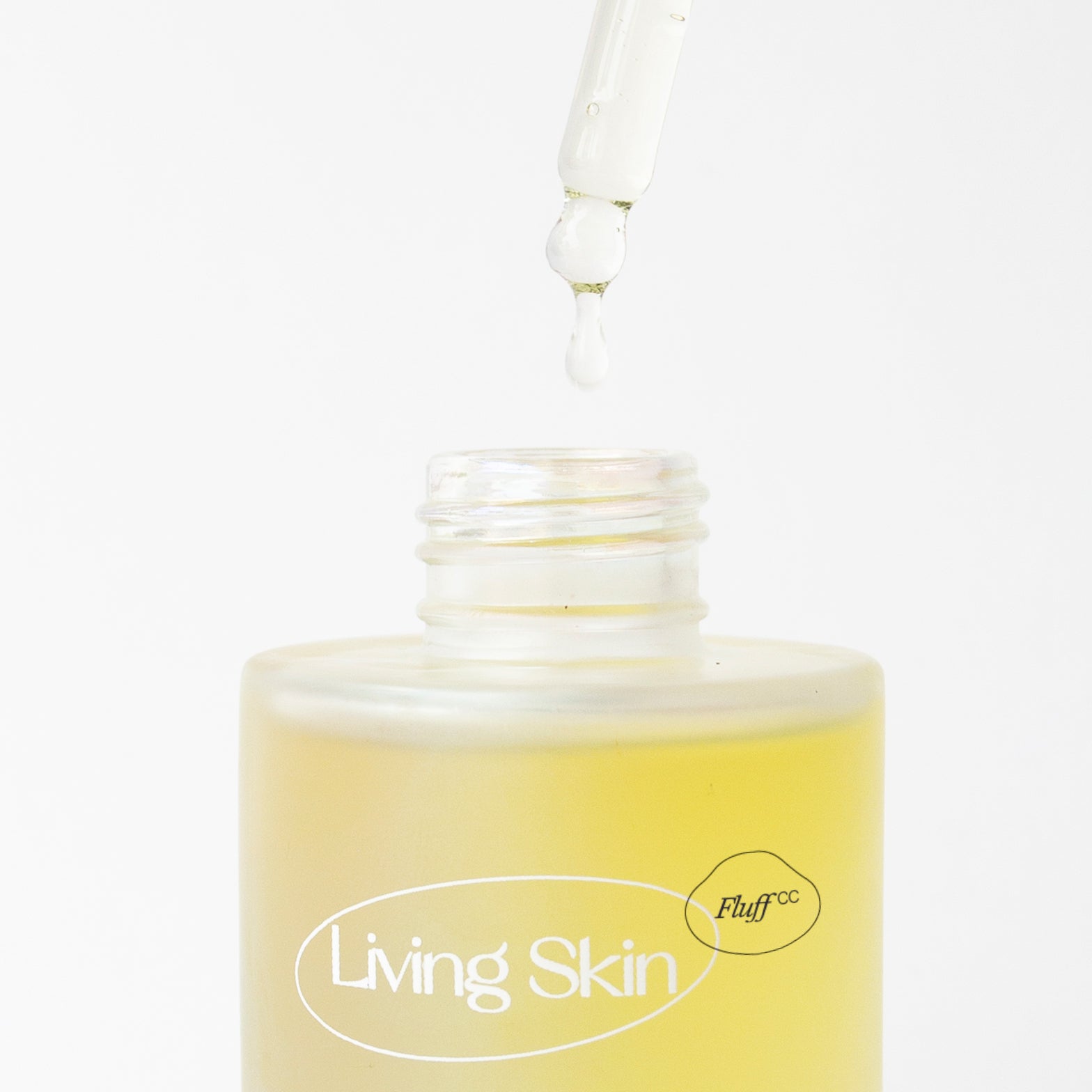 Fluff x Living Skin Restorative Oil Cleanser