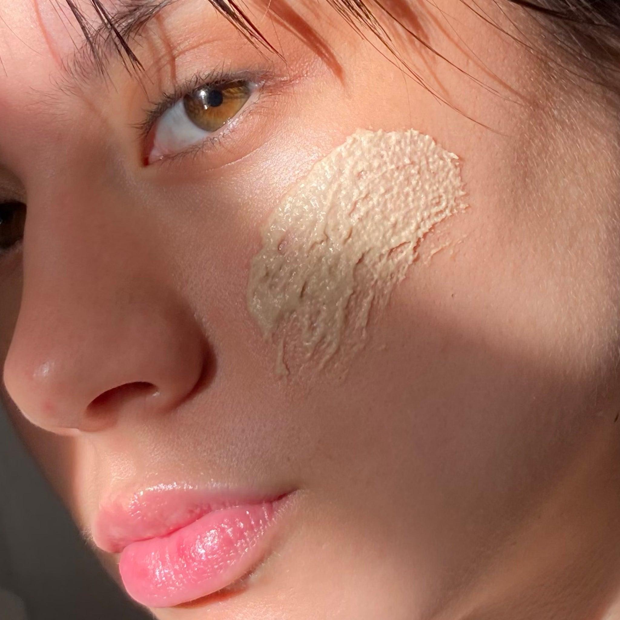 DIY At home Facial - Fluff