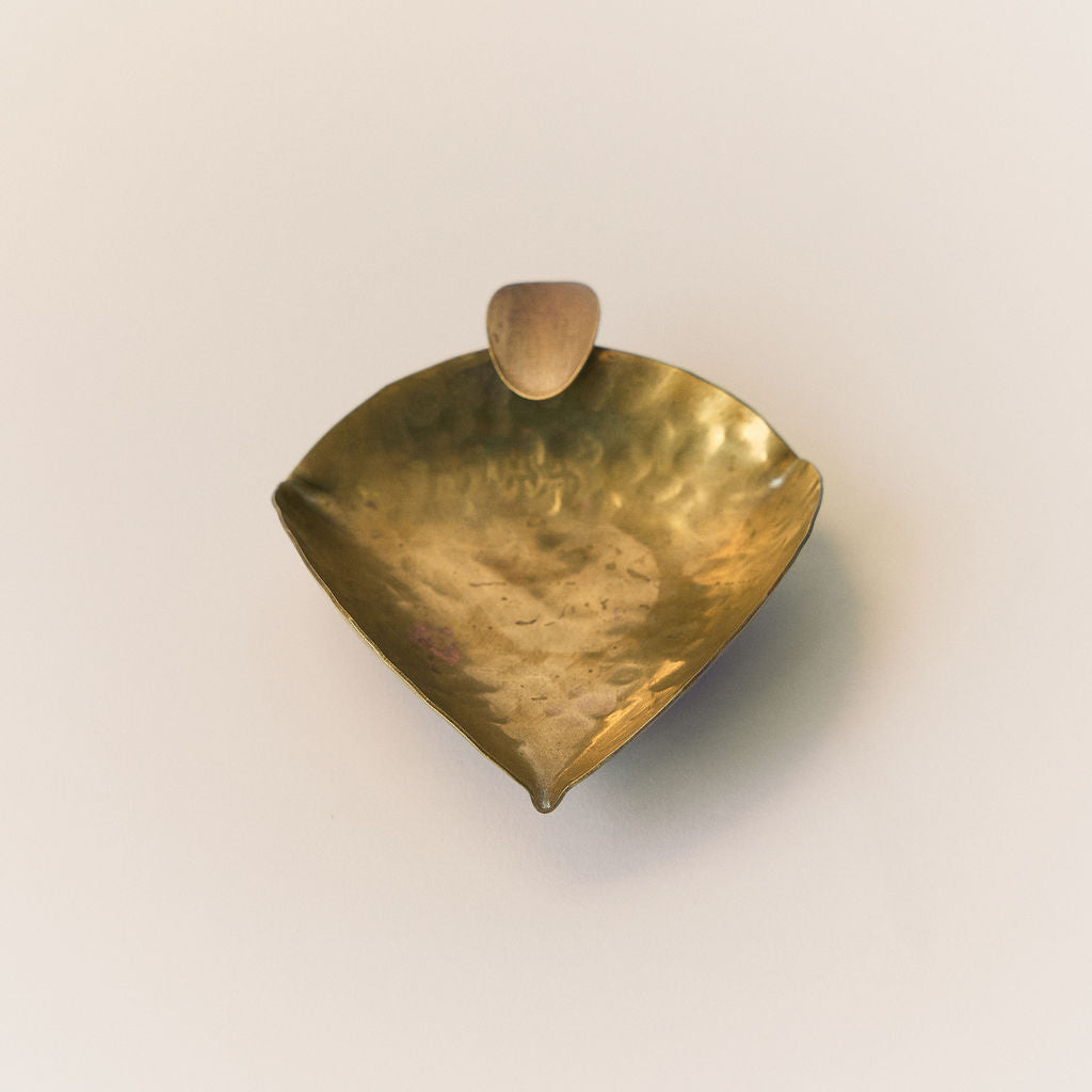 Vintage Brass Incense/Cigarette Holder