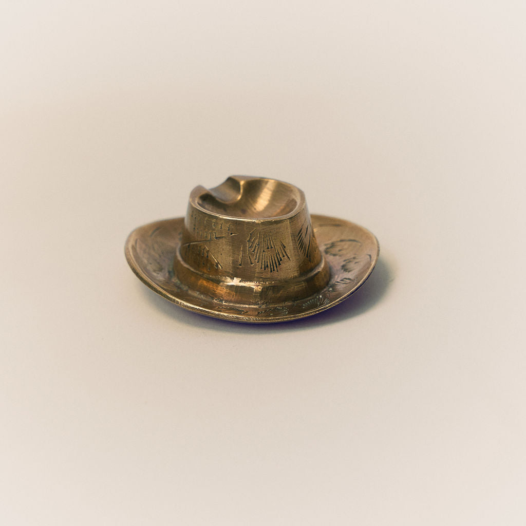 Vintage Brass Incense/Cigarette Holder
