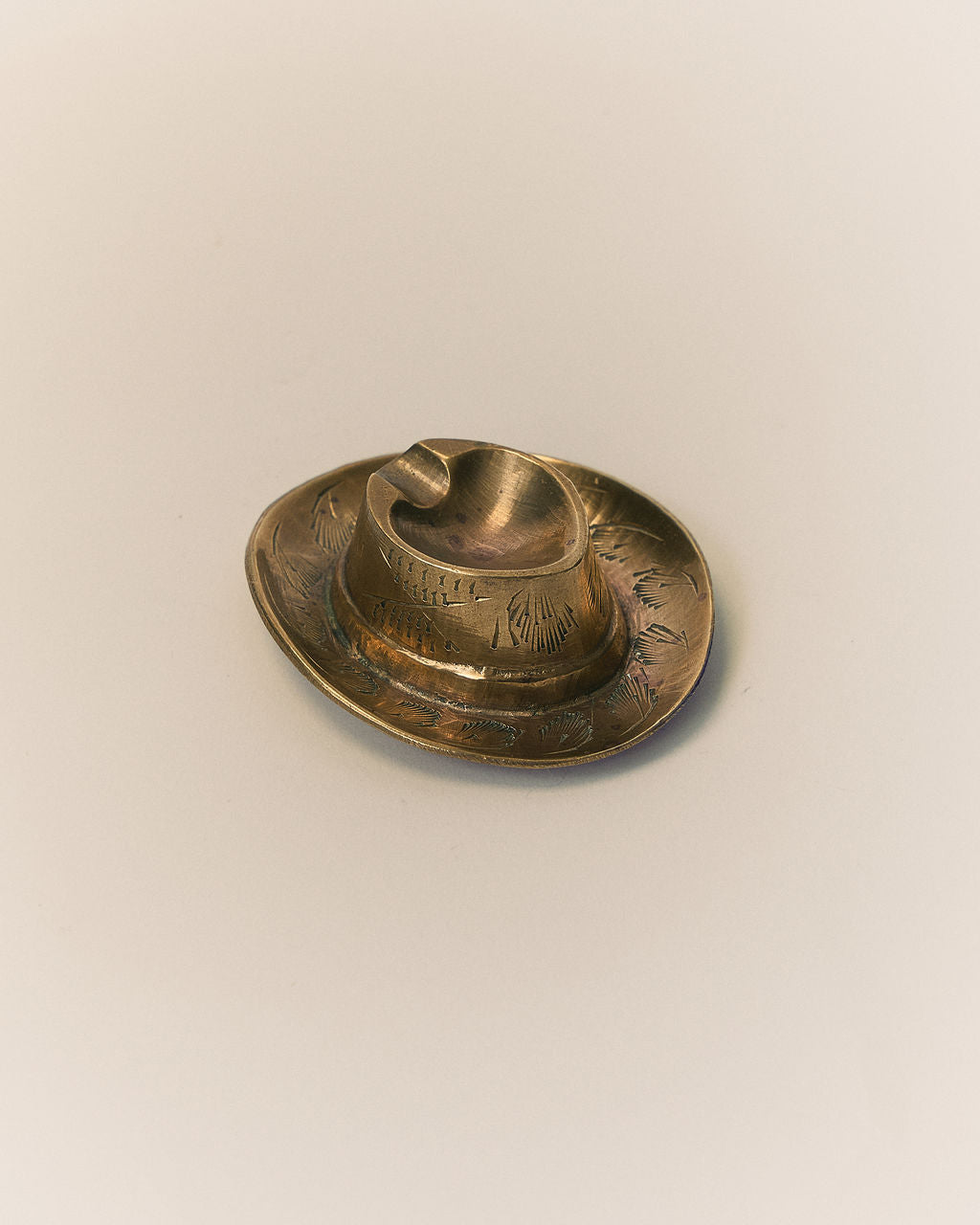 Vintage Brass Incense/Cigarette Holder