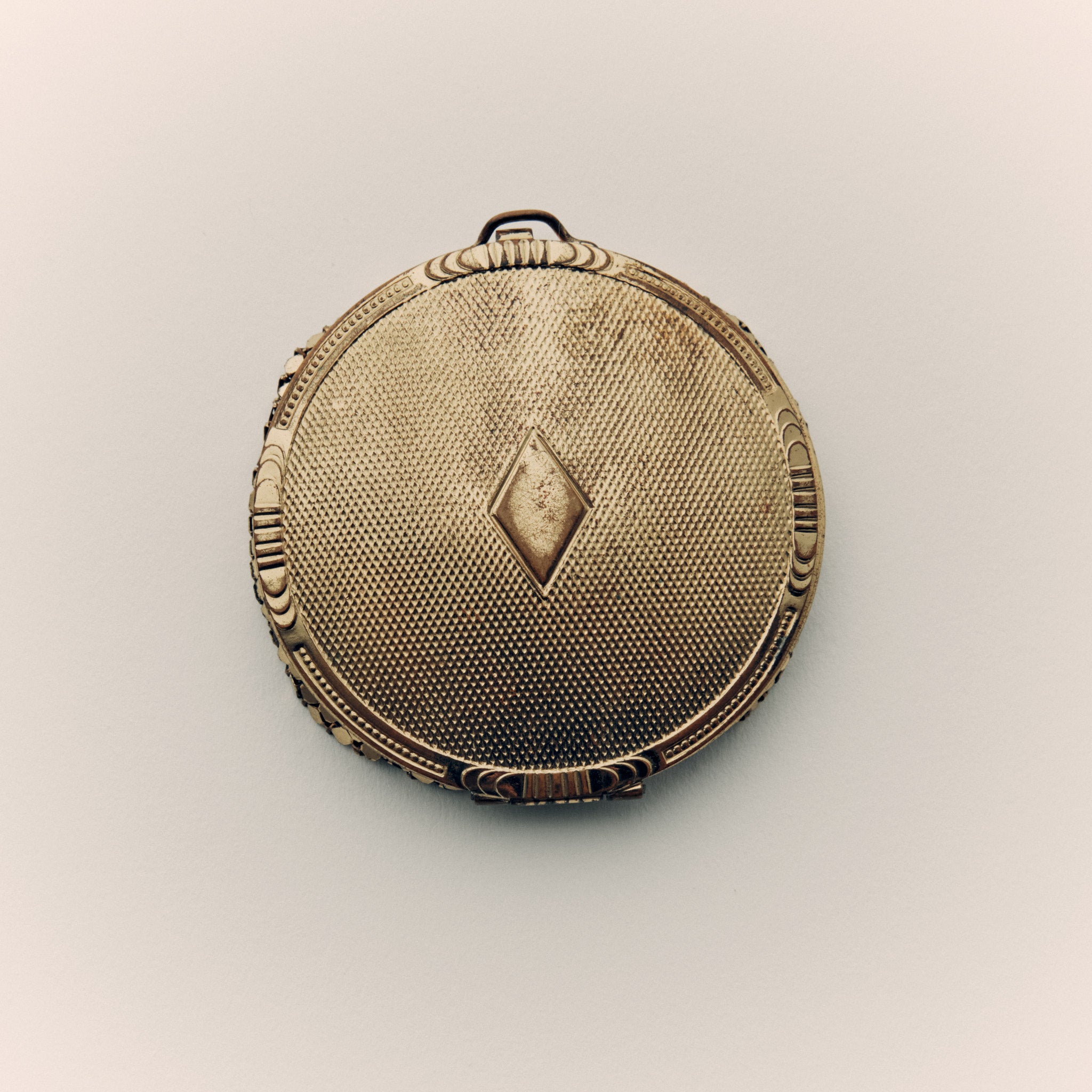 Vintage Evans Metal Mesh Compact Purse