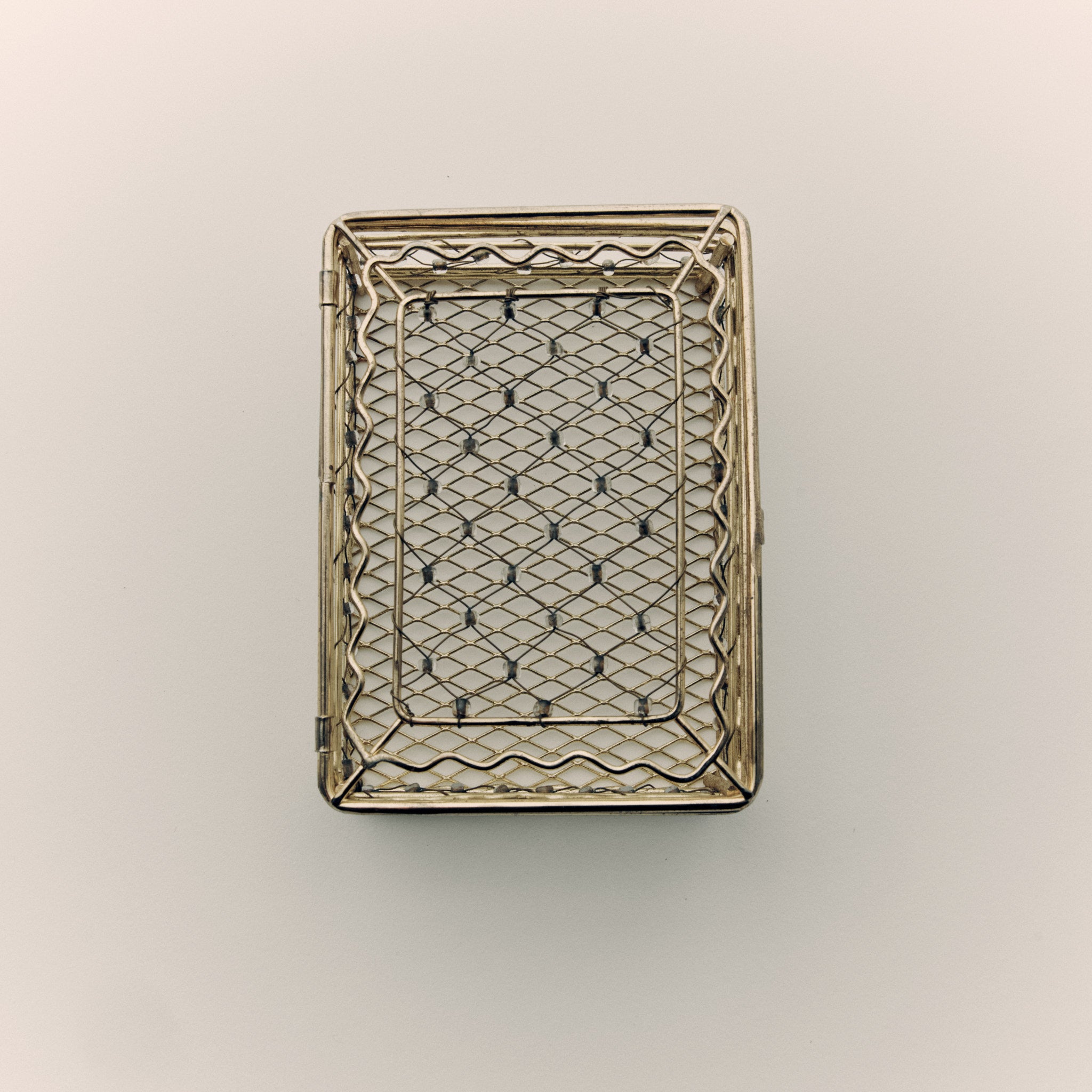 Japanese Gold Wired Jewellery Box