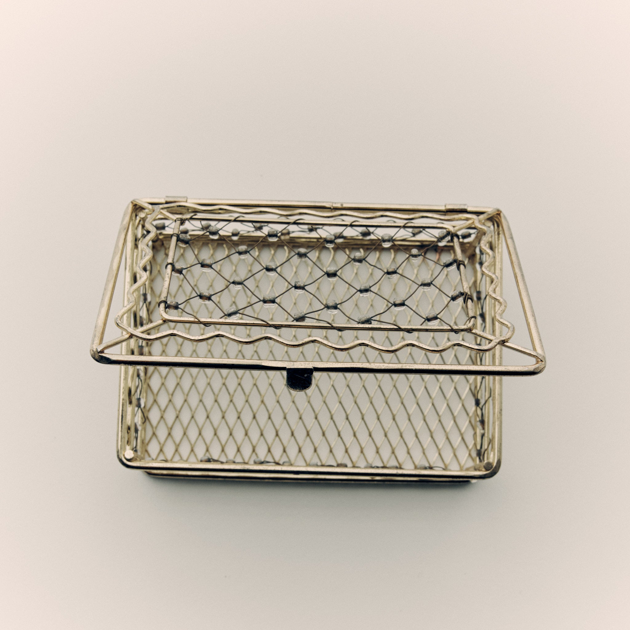 Japanese Gold Wired Jewellery Box