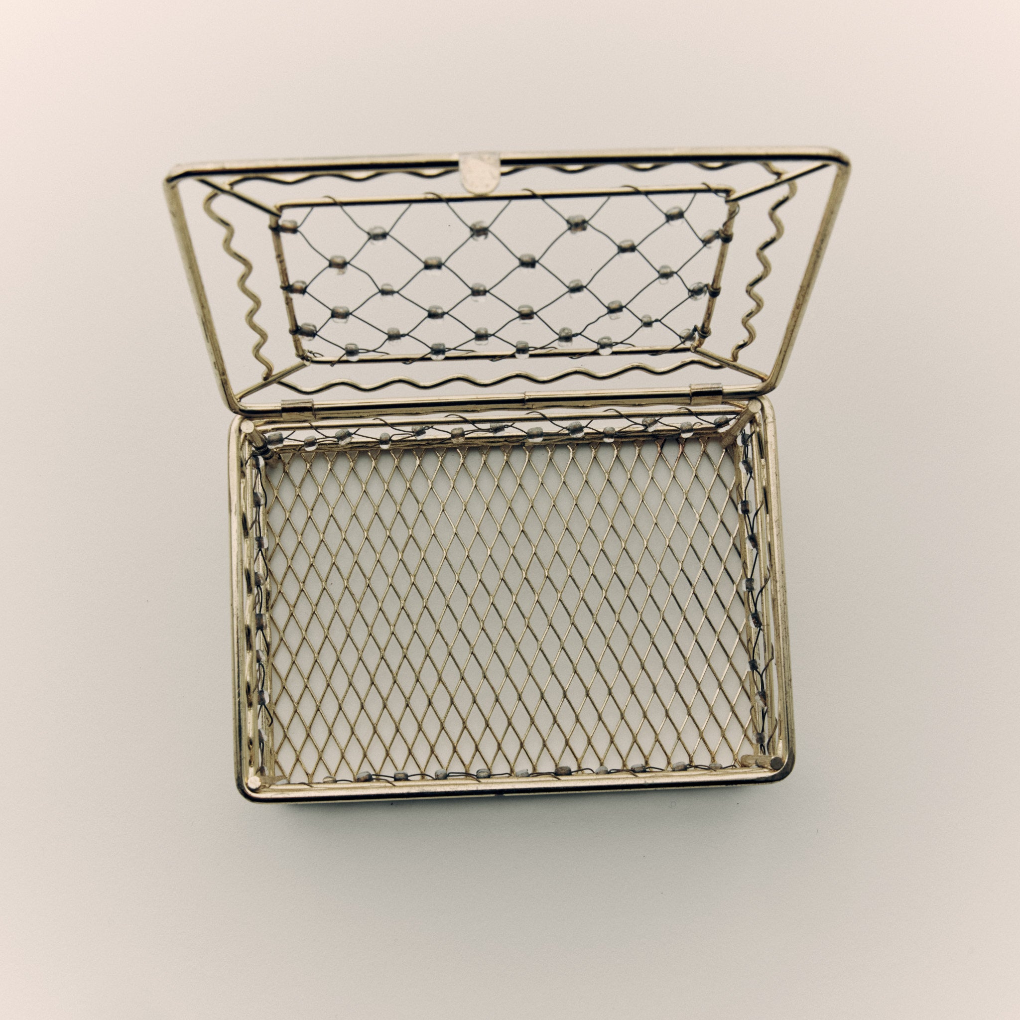 Japanese Gold Wired Jewellery Box