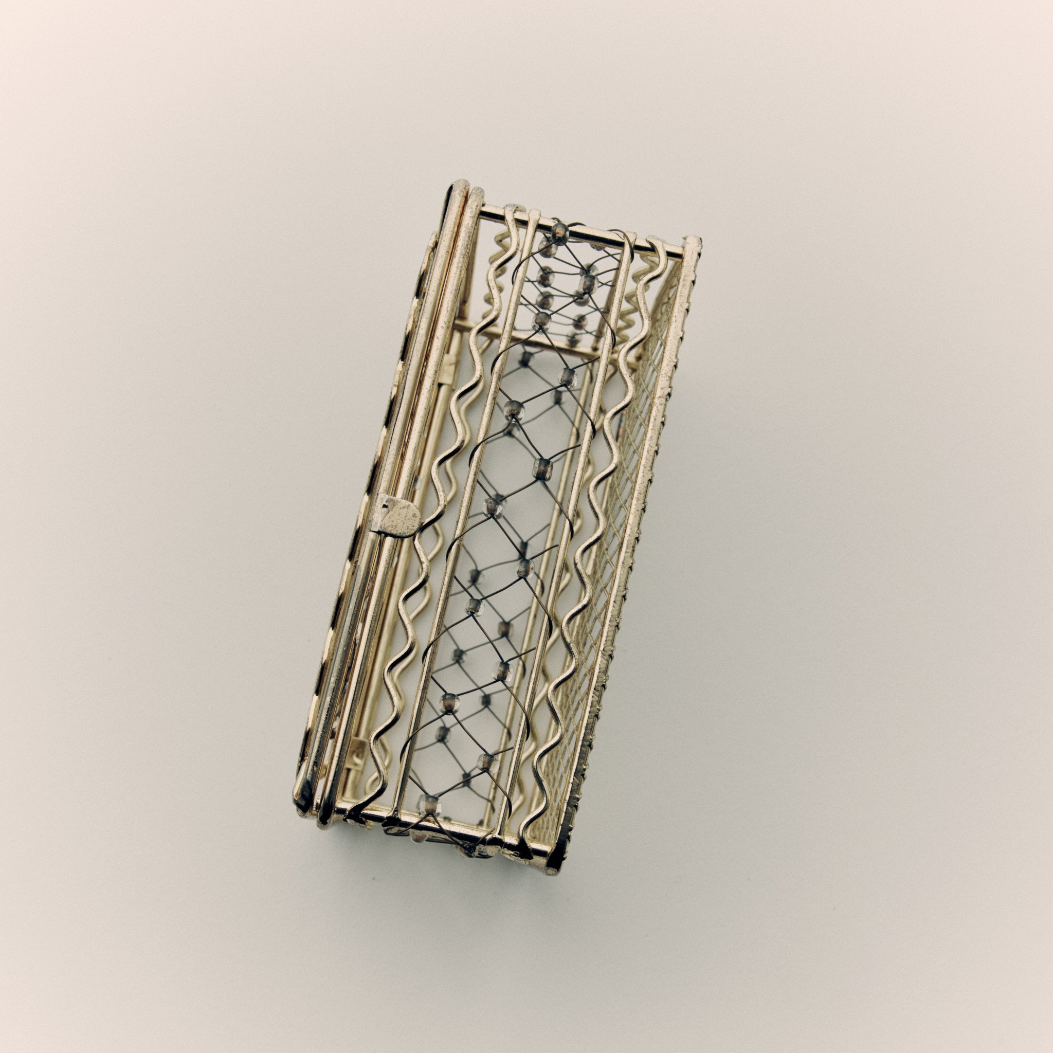 Japanese Gold Wired Jewellery Box