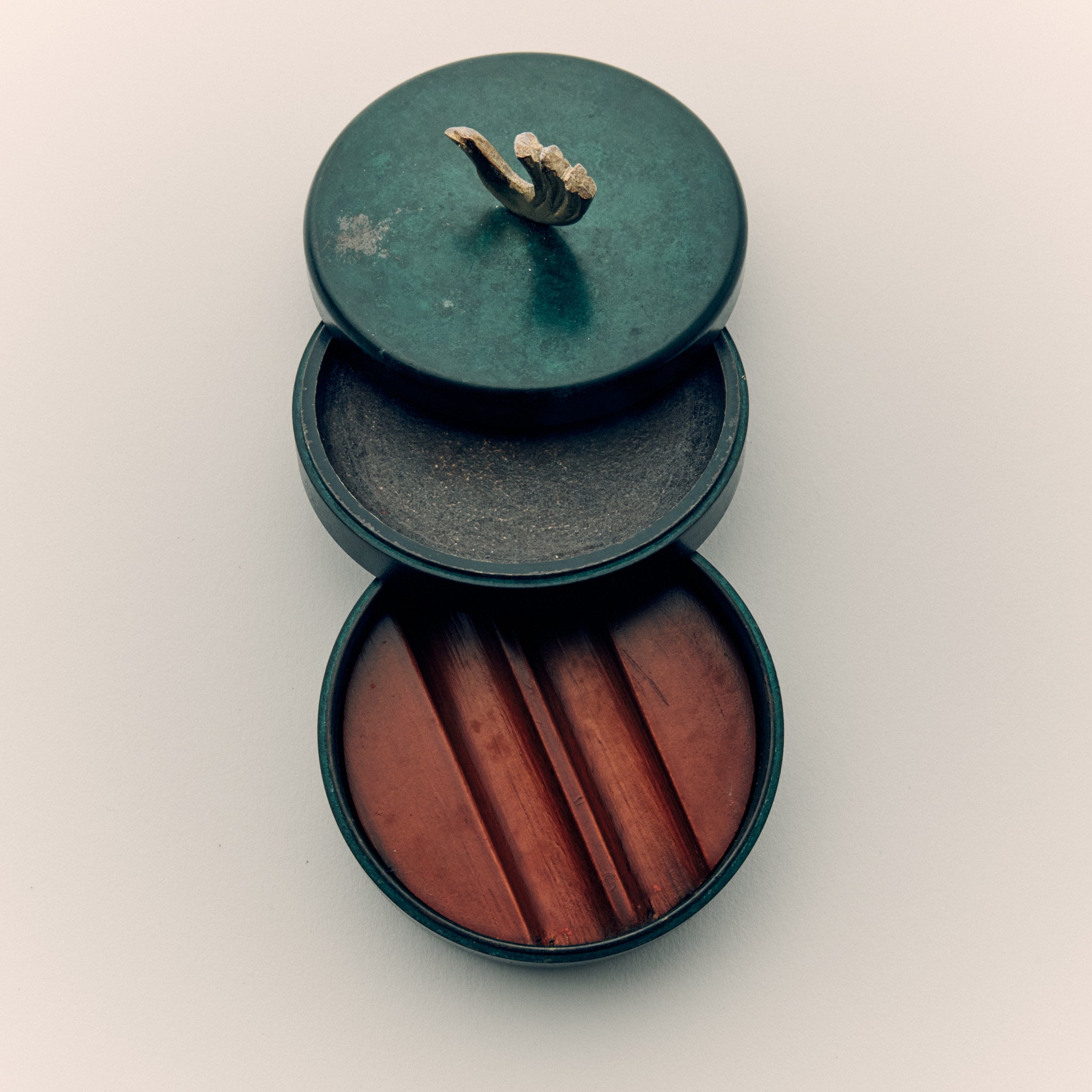 Vintage Japanese Stacking Vessel