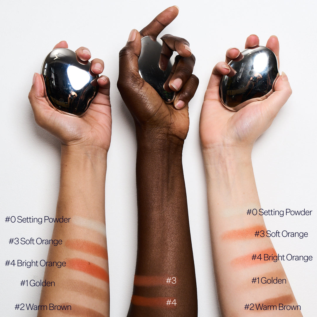 Refillable Setting/Bronzing Powder