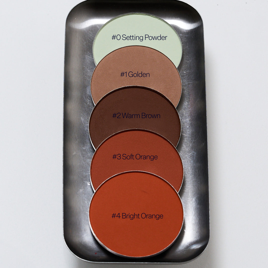 Refillable Setting/Bronzing Powder