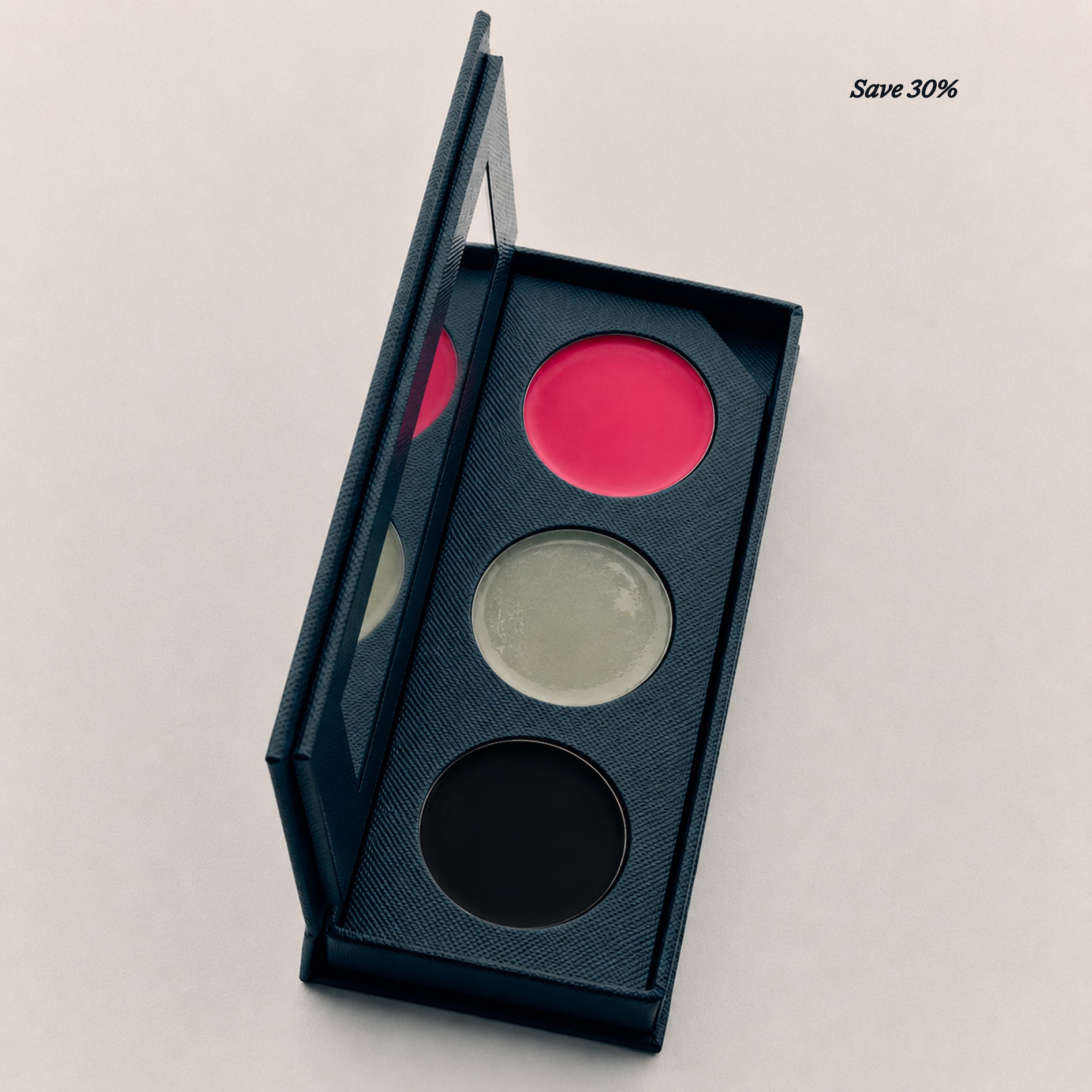 Refill Palette with Lip Oil Refill #1, #5, #8