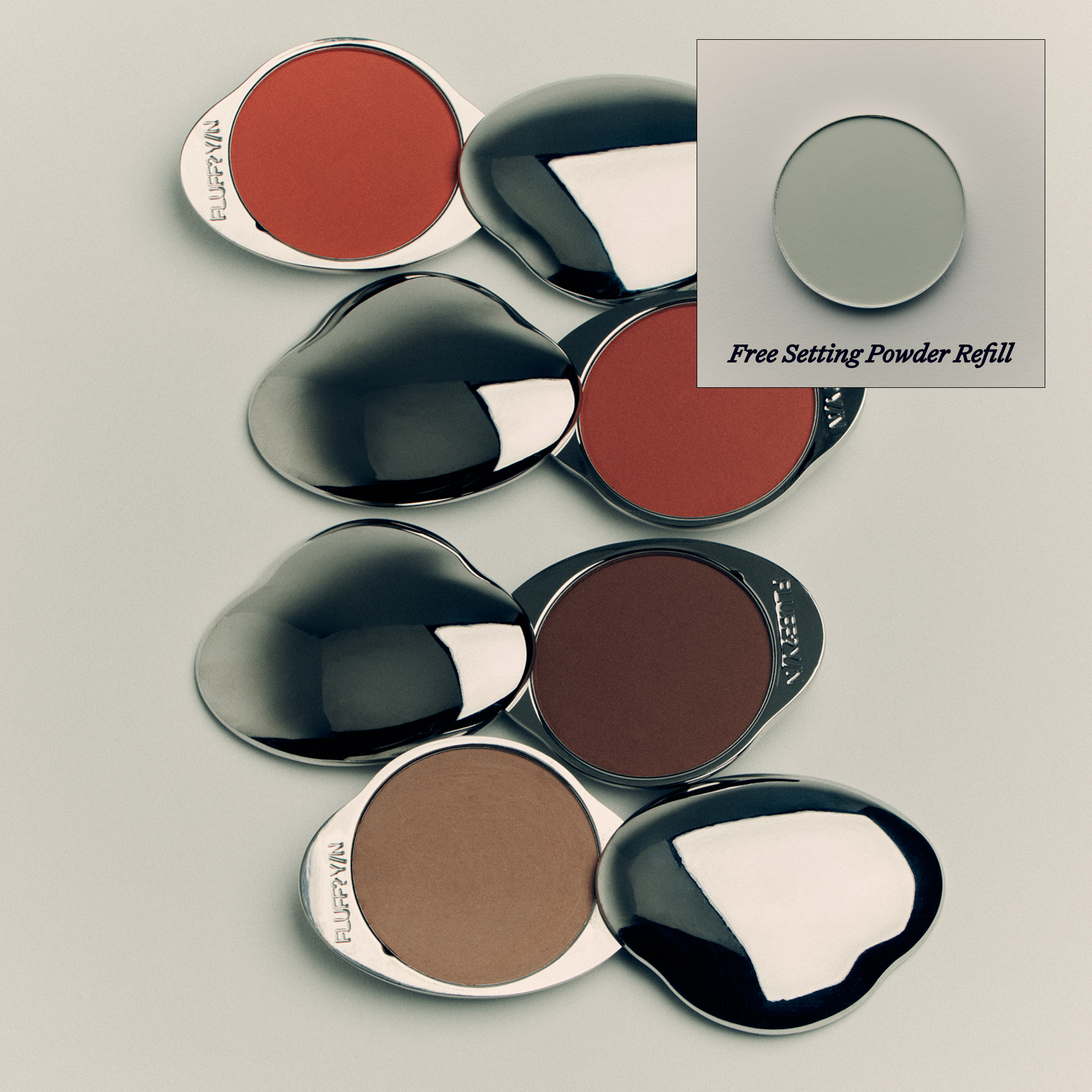 Refillable Bronzing Powder