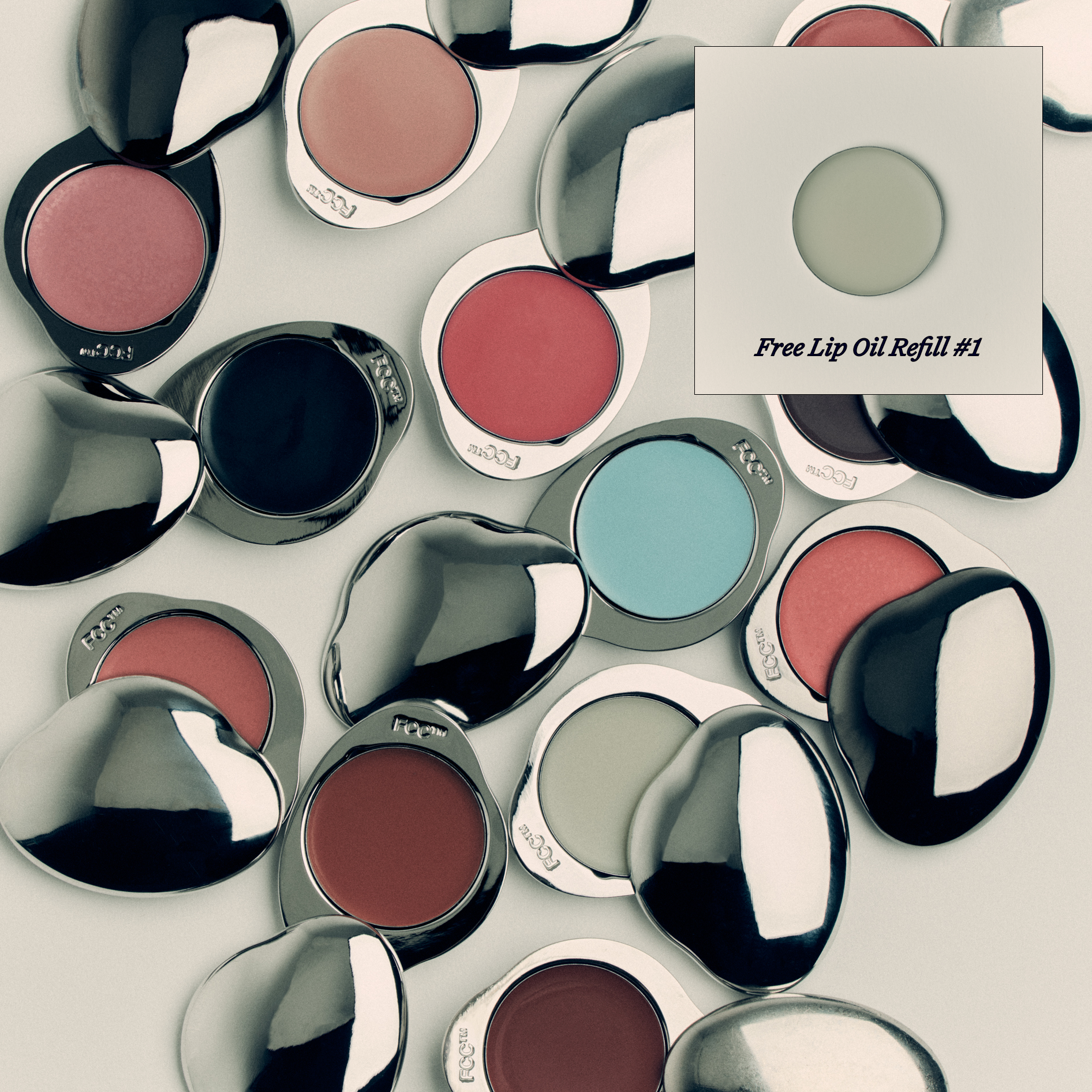 Refillable Lip Oil