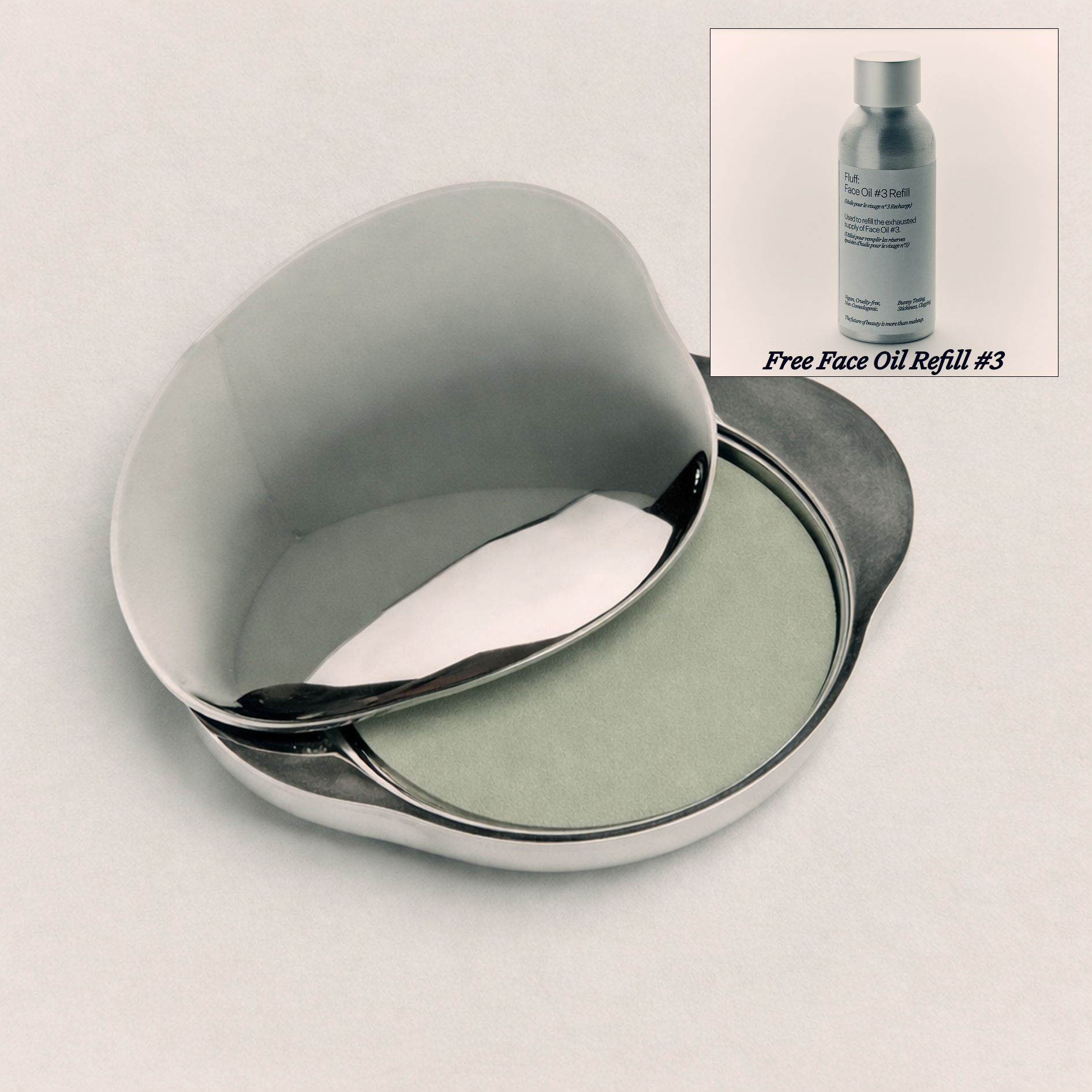 Refillable Setting Powder