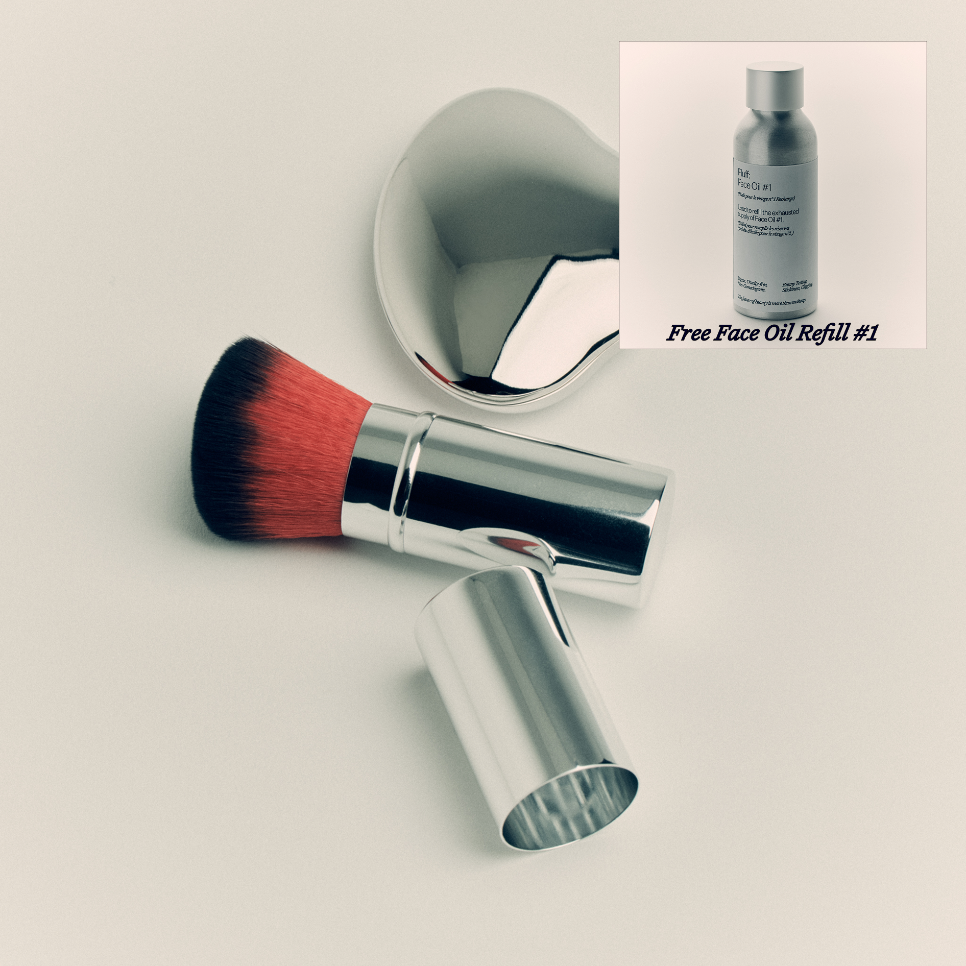 Refillable Bronzing Duet